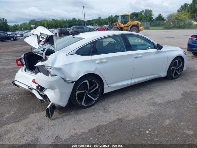 Photo 3 VIN: 1HGCV1F33MA094060 - HONDA ACCORD 