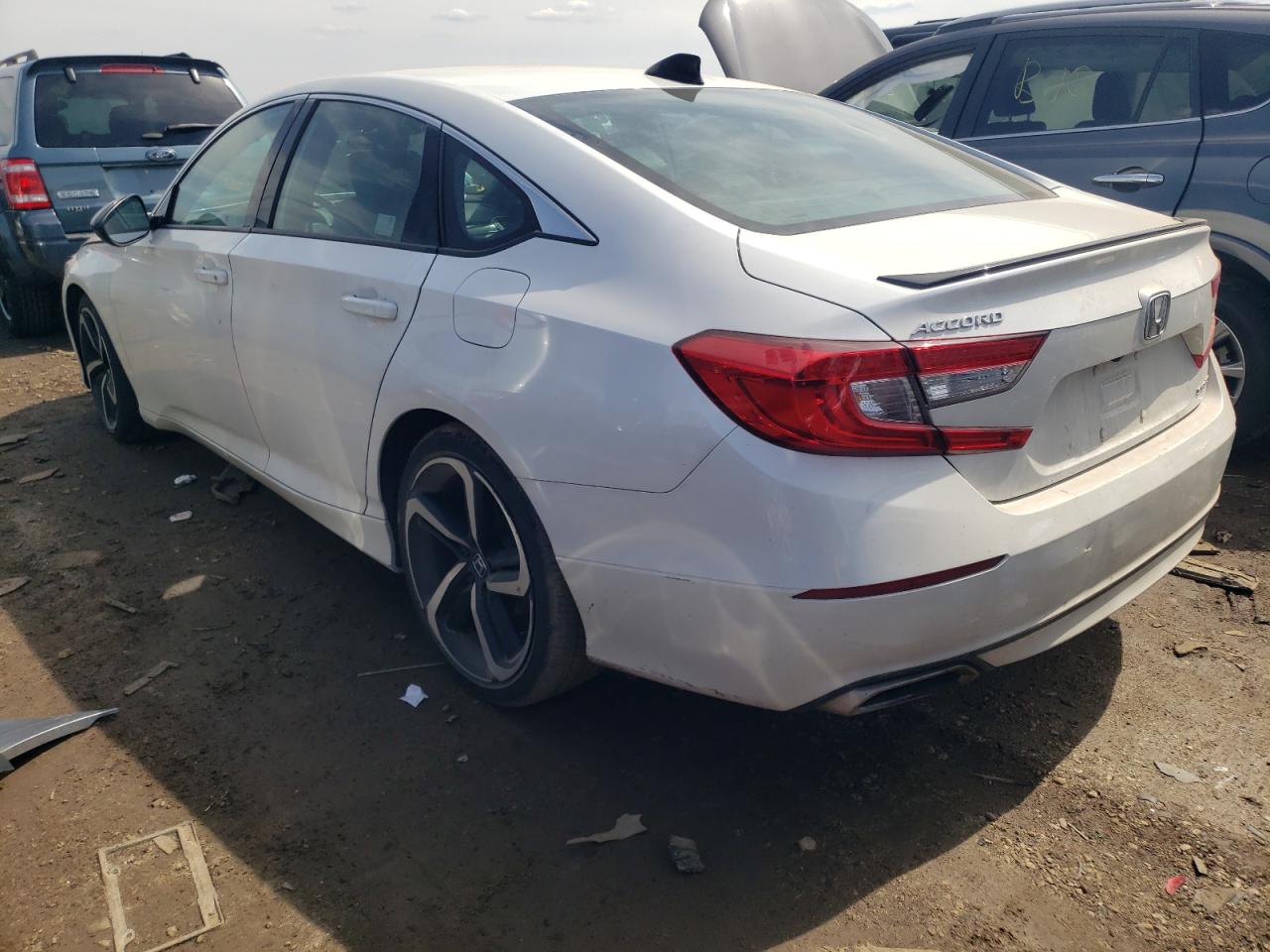 Photo 1 VIN: 1HGCV1F33MA104571 - HONDA ACCORD 