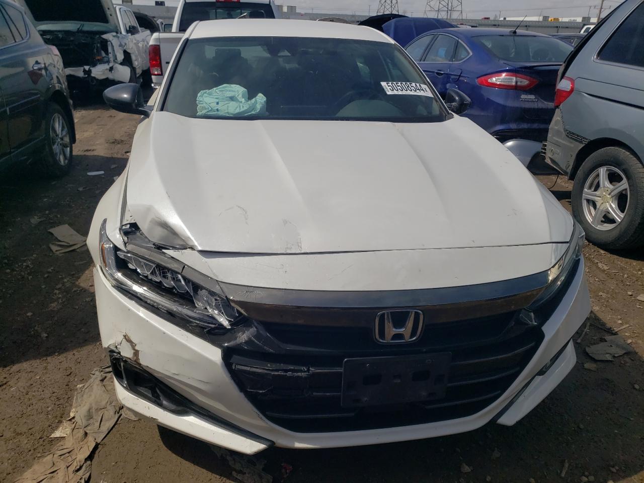 Photo 4 VIN: 1HGCV1F33MA104571 - HONDA ACCORD 