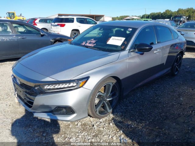 Photo 1 VIN: 1HGCV1F33NA001099 - HONDA ACCORD 