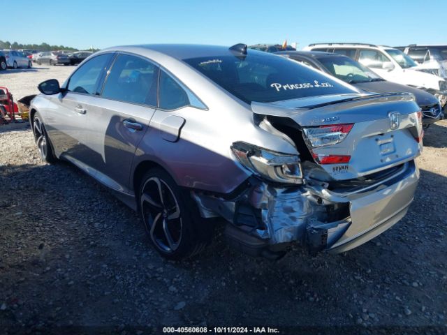 Photo 2 VIN: 1HGCV1F33NA001099 - HONDA ACCORD 