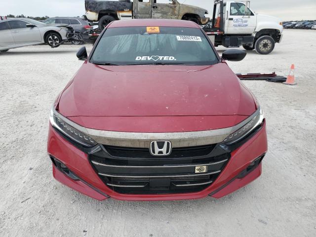 Photo 4 VIN: 1HGCV1F33NA003788 - HONDA ACCORD SPO 