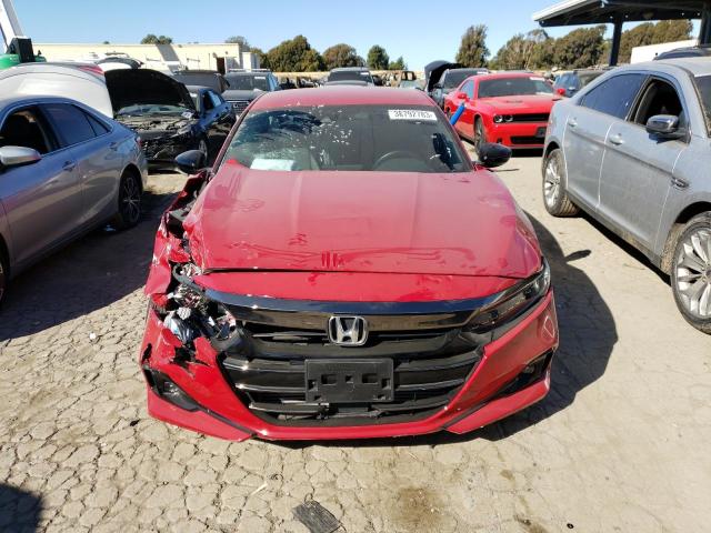 Photo 4 VIN: 1HGCV1F33NA008747 - HONDA ACCORD SPO 