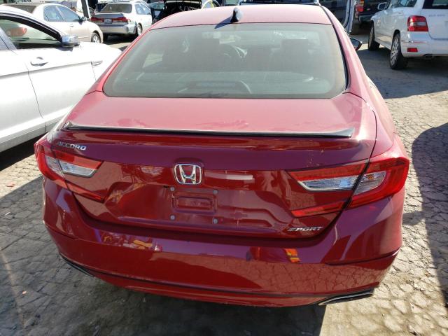 Photo 5 VIN: 1HGCV1F33NA008747 - HONDA ACCORD SPO 