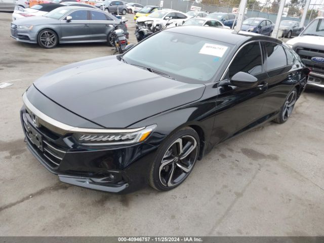 Photo 1 VIN: 1HGCV1F33NA013298 - HONDA ACCORD 