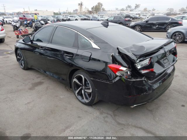 Photo 2 VIN: 1HGCV1F33NA013298 - HONDA ACCORD 