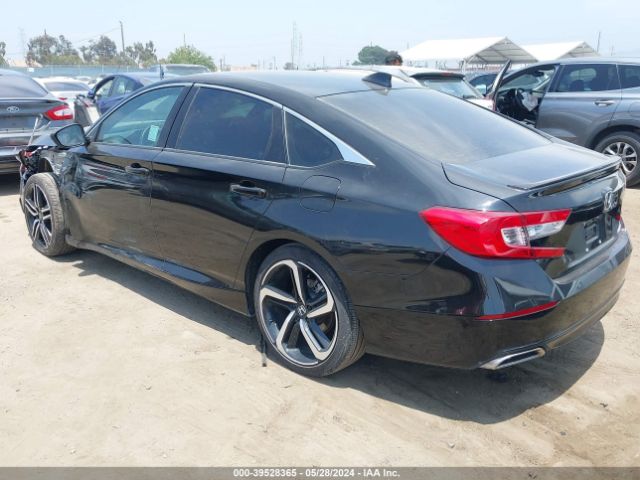 Photo 2 VIN: 1HGCV1F33NA023376 - HONDA ACCORD 