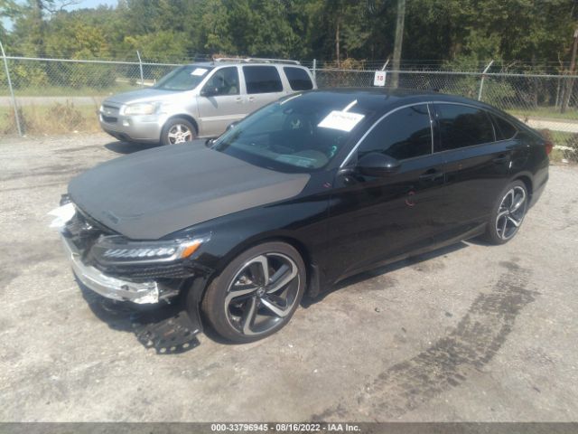 Photo 1 VIN: 1HGCV1F33NA036158 - HONDA ACCORD SEDAN 