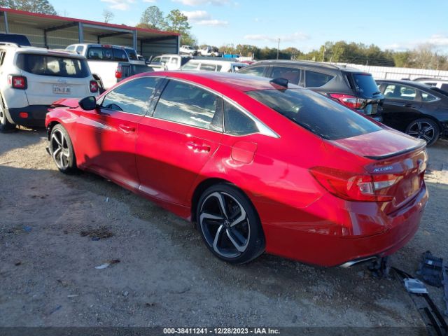 Photo 2 VIN: 1HGCV1F33NA039321 - HONDA ACCORD 