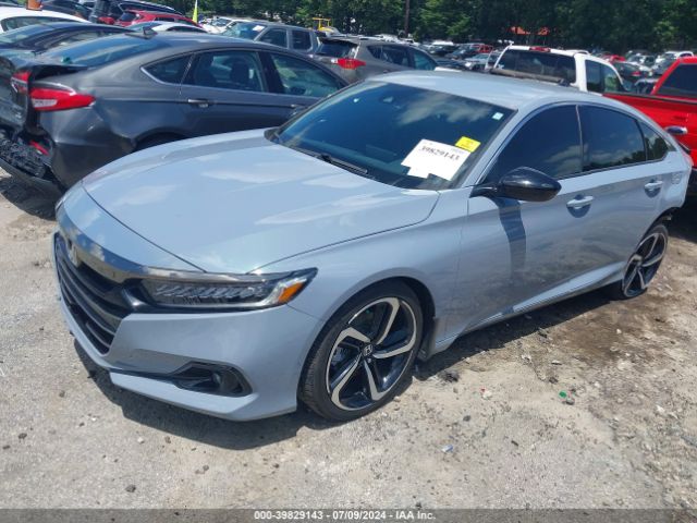 Photo 1 VIN: 1HGCV1F33NA040114 - HONDA ACCORD 