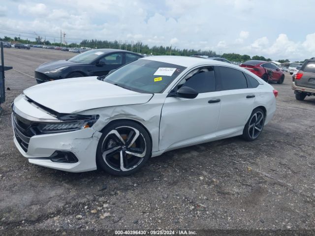 Photo 1 VIN: 1HGCV1F33NA040730 - HONDA ACCORD 