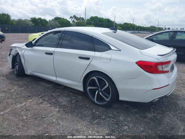 Photo 2 VIN: 1HGCV1F33NA040730 - HONDA ACCORD 