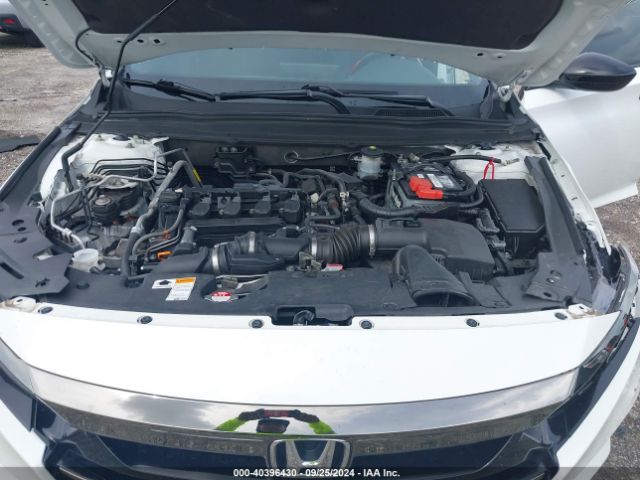 Photo 9 VIN: 1HGCV1F33NA040730 - HONDA ACCORD 