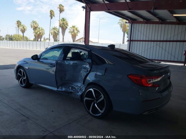 Photo 2 VIN: 1HGCV1F33NA041733 - HONDA ACCORD 