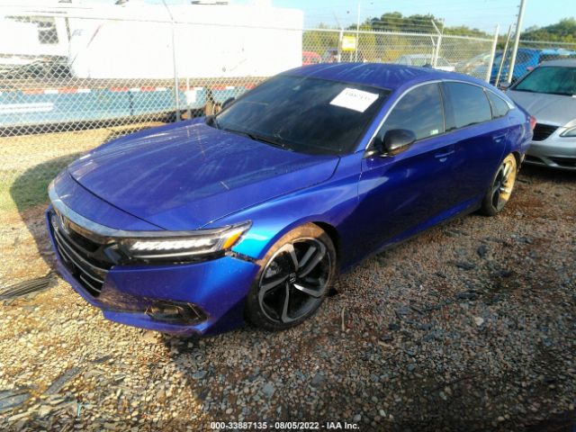 Photo 1 VIN: 1HGCV1F33NA042820 - HONDA ACCORD SEDAN 