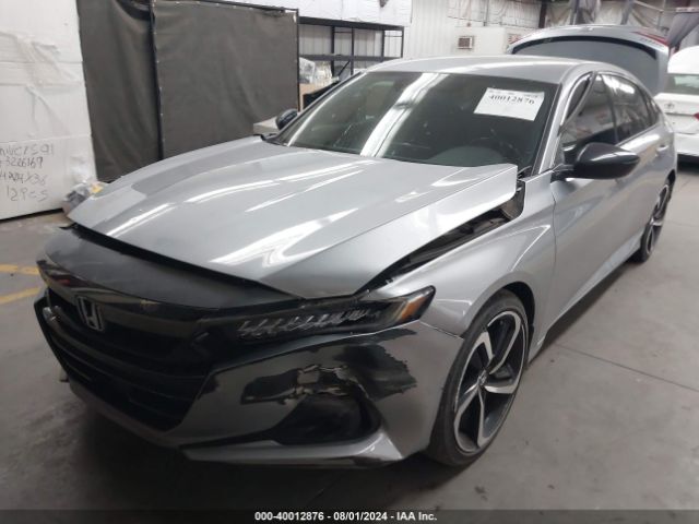 Photo 1 VIN: 1HGCV1F33NA060427 - HONDA ACCORD 