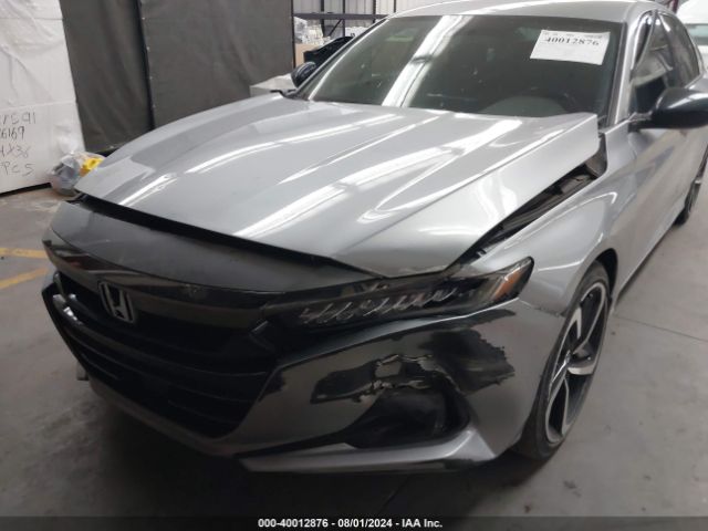 Photo 5 VIN: 1HGCV1F33NA060427 - HONDA ACCORD 