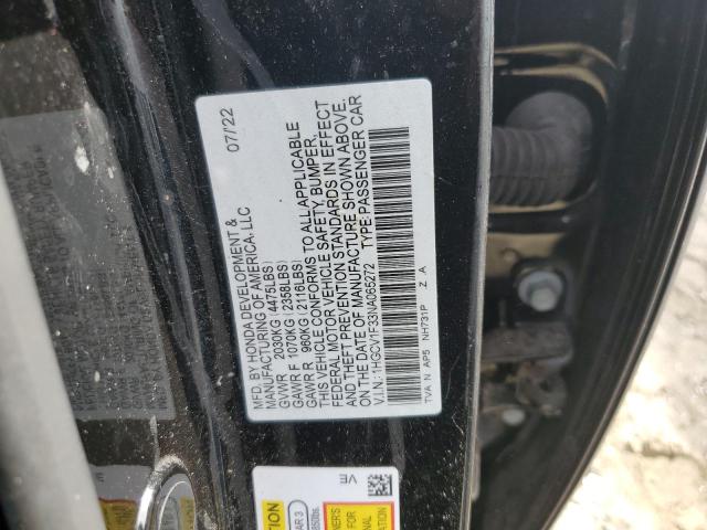 Photo 11 VIN: 1HGCV1F33NA065272 - HONDA ACCORD SPO 