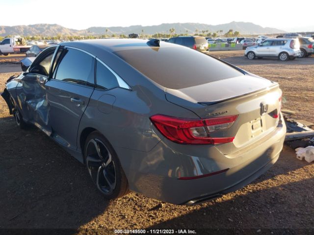 Photo 2 VIN: 1HGCV1F33NA068401 - HONDA ACCORD 