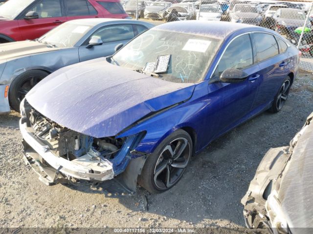 Photo 1 VIN: 1HGCV1F33NA080001 - HONDA ACCORD 