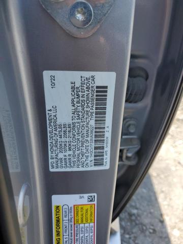 Photo 11 VIN: 1HGCV1F33NA088227 - HONDA ACCORD SPO 