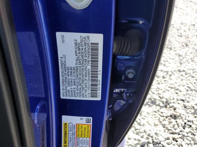 Photo 11 VIN: 1HGCV1F33NA089605 - HONDA ACCORD 