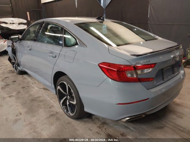 Photo 2 VIN: 1HGCV1F33NA104104 - HONDA ACCORD 