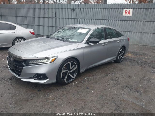 Photo 1 VIN: 1HGCV1F33NA104636 - HONDA ACCORD 