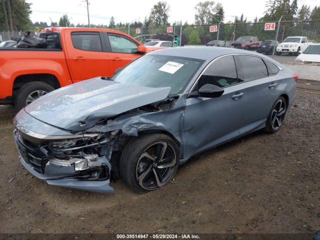 Photo 1 VIN: 1HGCV1F33NA106421 - HONDA ACCORD 