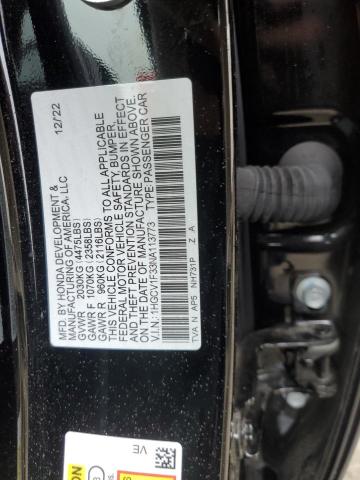 Photo 11 VIN: 1HGCV1F33NA113773 - HONDA ACCORD SPO 