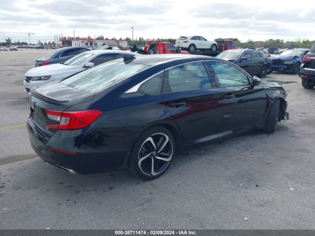 Photo 3 VIN: 1HGCV1F33NA113952 - HONDA ACCORD 