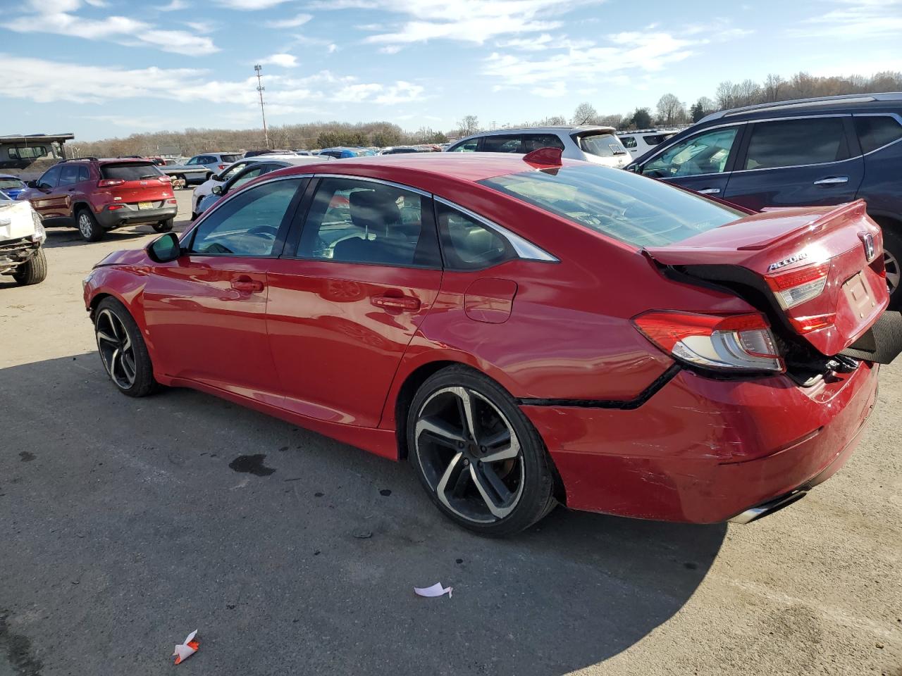 Photo 1 VIN: 1HGCV1F34JA031593 - HONDA ACCORD 