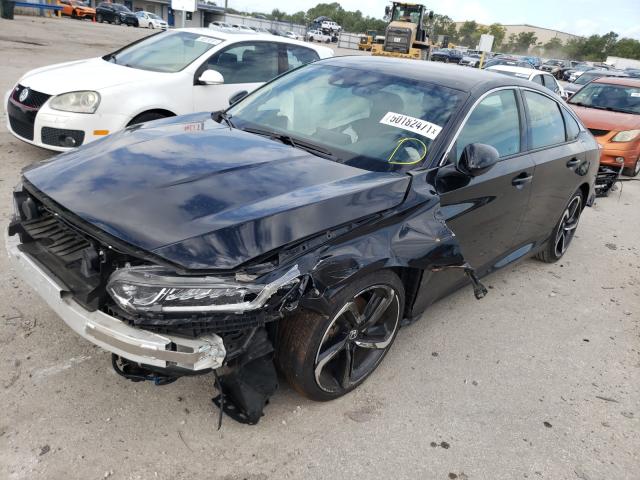 Photo 1 VIN: 1HGCV1F34JA034610 - HONDA ACCORD SPO 