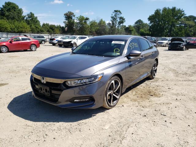 Photo 1 VIN: 1HGCV1F34JA044702 - HONDA ACCORD SPO 