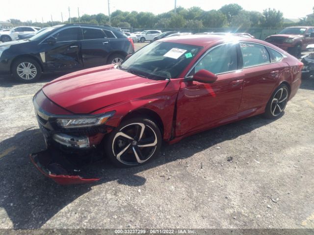 Photo 1 VIN: 1HGCV1F34JA054467 - HONDA ACCORD SEDAN 