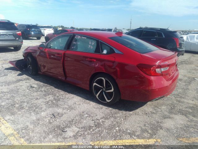 Photo 2 VIN: 1HGCV1F34JA054467 - HONDA ACCORD SEDAN 