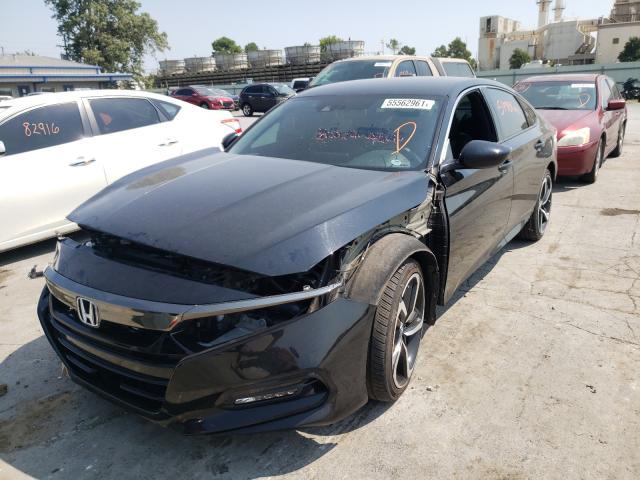 Photo 1 VIN: 1HGCV1F34JA060625 - HONDA ACCORD SPO 