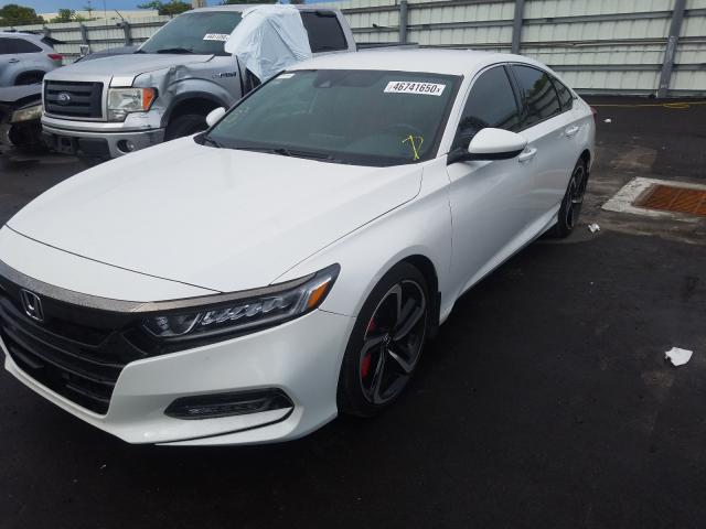 Photo 1 VIN: 1HGCV1F34JA061726 - HONDA ACCORD SPO 