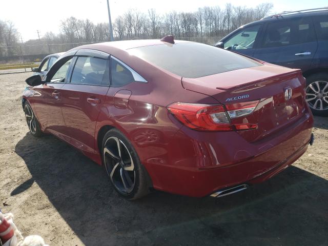 Photo 2 VIN: 1HGCV1F34JA065548 - HONDA ACCORD SPO 