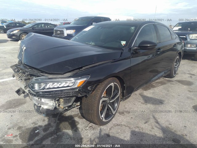 Photo 1 VIN: 1HGCV1F34JA078302 - HONDA ACCORD SEDAN 