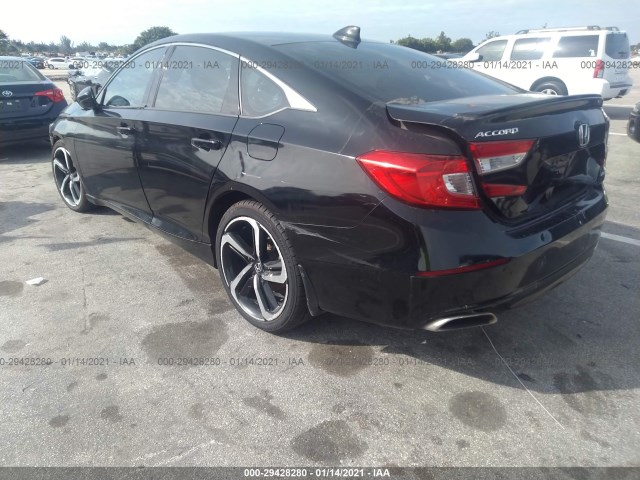 Photo 2 VIN: 1HGCV1F34JA078302 - HONDA ACCORD SEDAN 