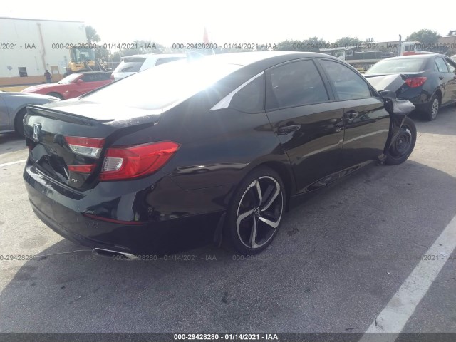 Photo 3 VIN: 1HGCV1F34JA078302 - HONDA ACCORD SEDAN 