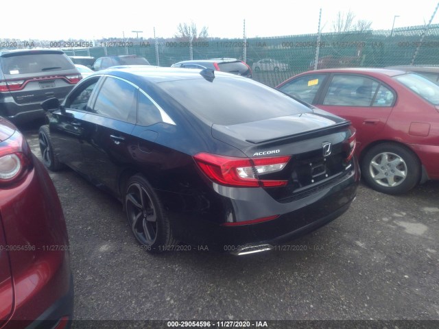 Photo 2 VIN: 1HGCV1F34JA093107 - HONDA ACCORD SEDAN 