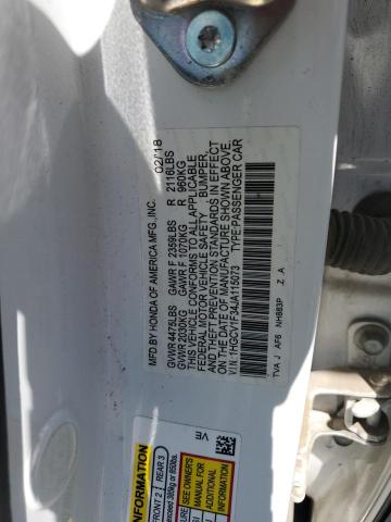 Photo 11 VIN: 1HGCV1F34JA115073 - HONDA ACCORD 