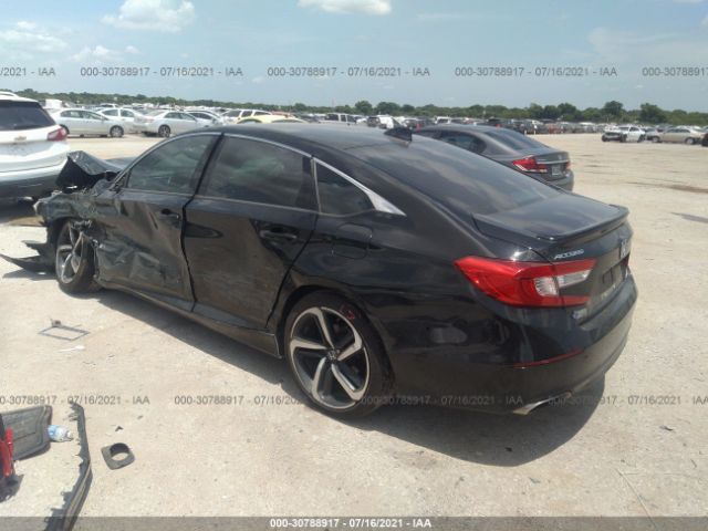 Photo 2 VIN: 1HGCV1F34JA127143 - HONDA ACCORD SEDAN 