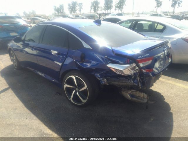 Photo 2 VIN: 1HGCV1F34JA132164 - HONDA ACCORD SEDAN 