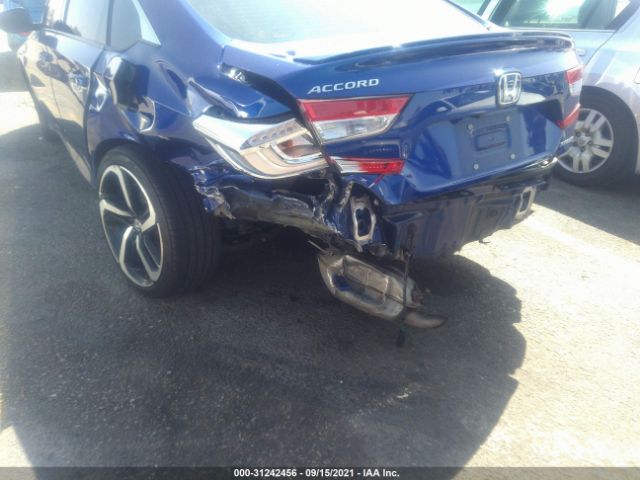 Photo 5 VIN: 1HGCV1F34JA132164 - HONDA ACCORD SEDAN 