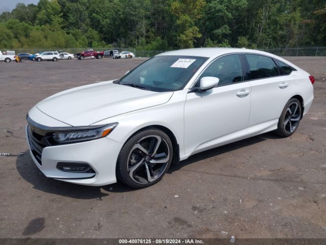 Photo 1 VIN: 1HGCV1F34JA155301 - HONDA ACCORD 