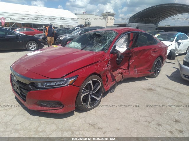 Photo 1 VIN: 1HGCV1F34JA156495 - HONDA ACCORD SEDAN 