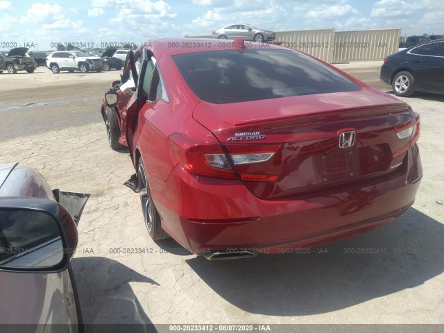 Photo 2 VIN: 1HGCV1F34JA156495 - HONDA ACCORD SEDAN 